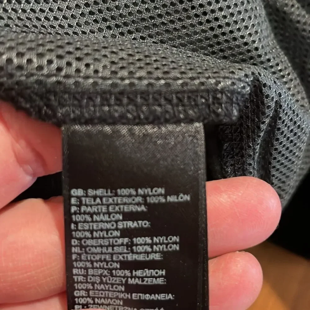The North Face Men’s Nylon Black Shorts Size XL.